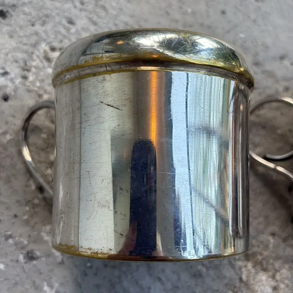 Vintage Silver plate creamer